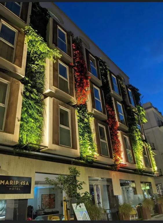 Mariposa Hotel Malaga exterior and entrance