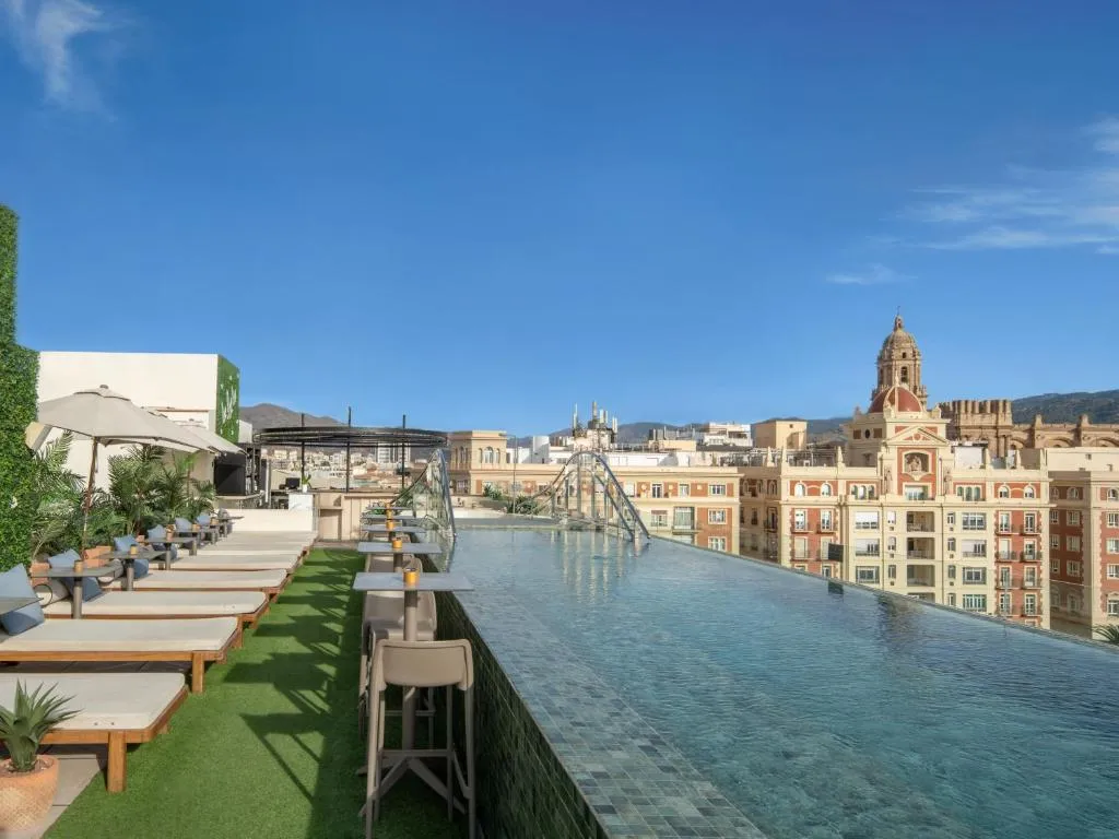 Only YOU Hotel Málaga - 5-star hotel in Málaga, Malaga - photo 1