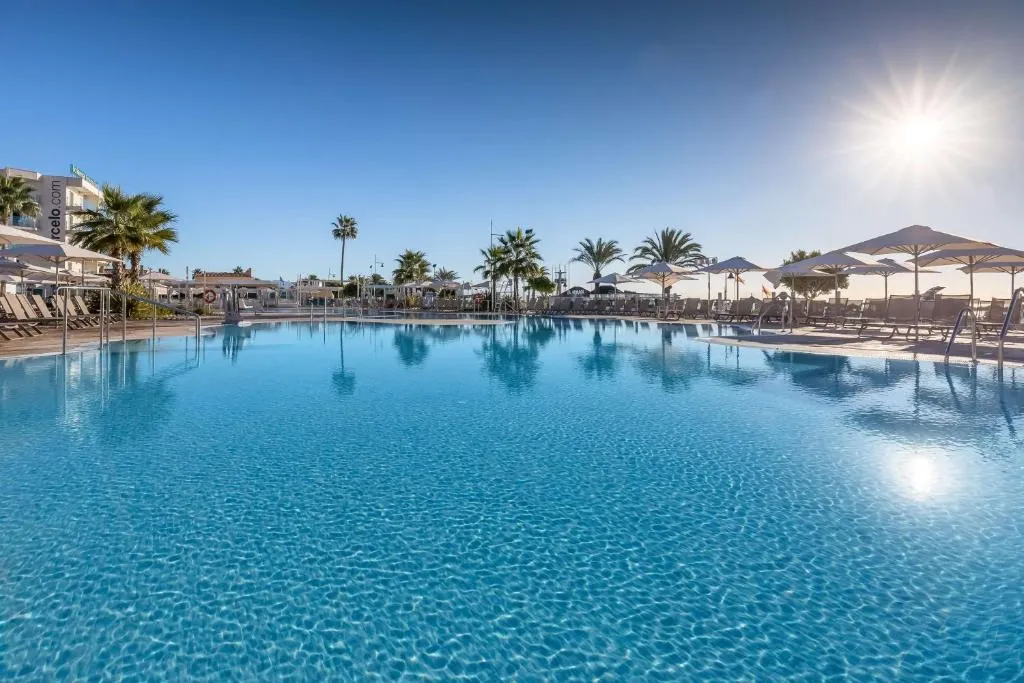 Occidental Torremolinos Playa resort and pool area