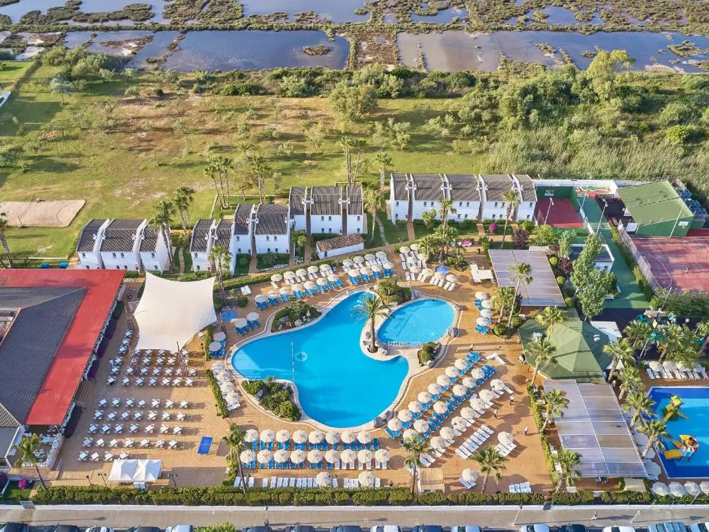 BQ Alcudia Sun Village pool and water park area