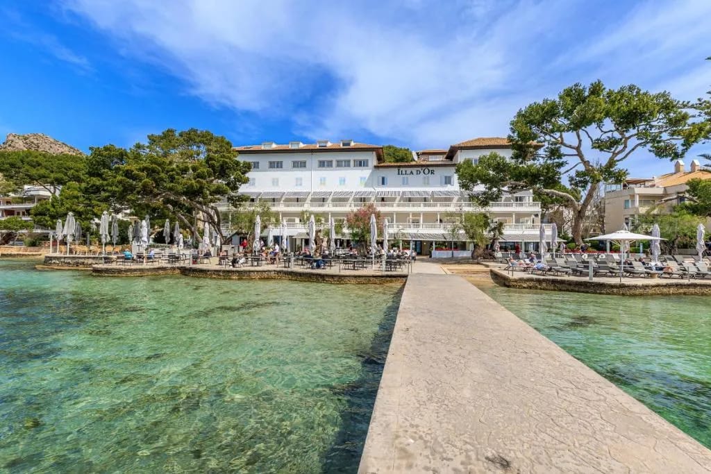 Hotel Illa d'Or & Club Apts 4* Sup - 4-star hotel in Port de Pollensa, Mallorca - photo 1