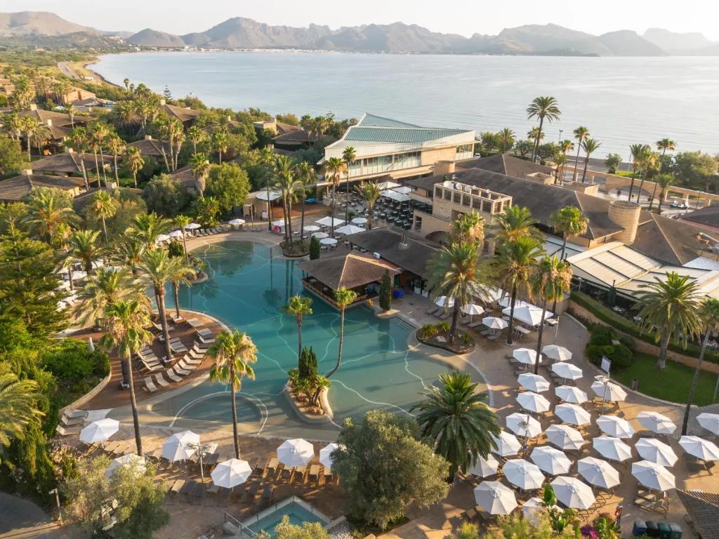 PortBlue Club Pollentia Resort & Spa - 4-star hotel in Port d'Alcúdia, Mallorca - photo 1
