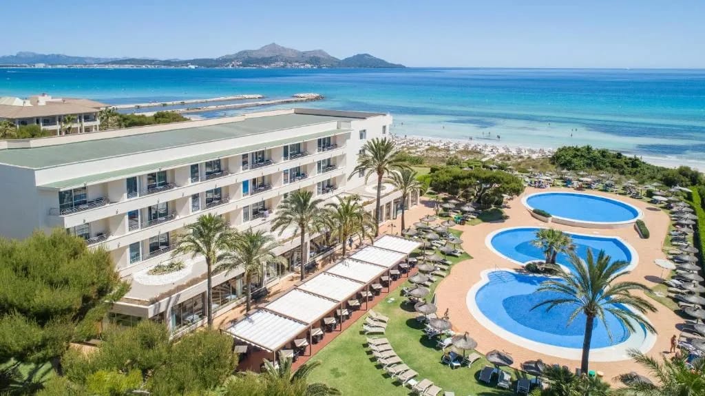 Grupotel Natura Playa beachfront hotel, Playa de Muro