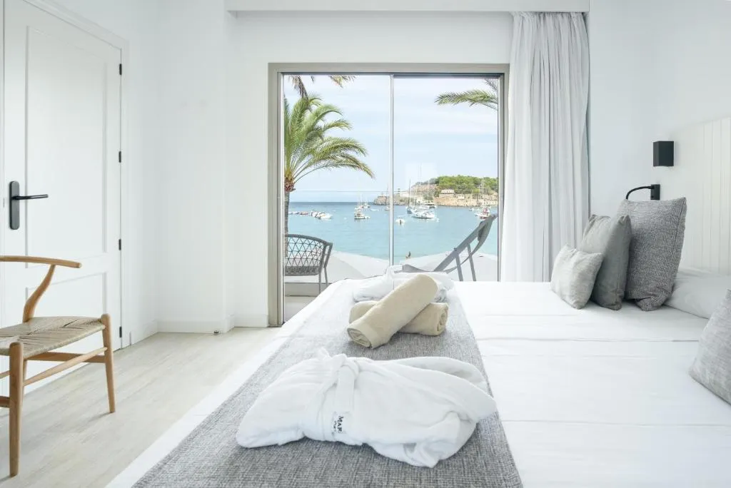Hotel Marina Wellness & Spa beachfront view