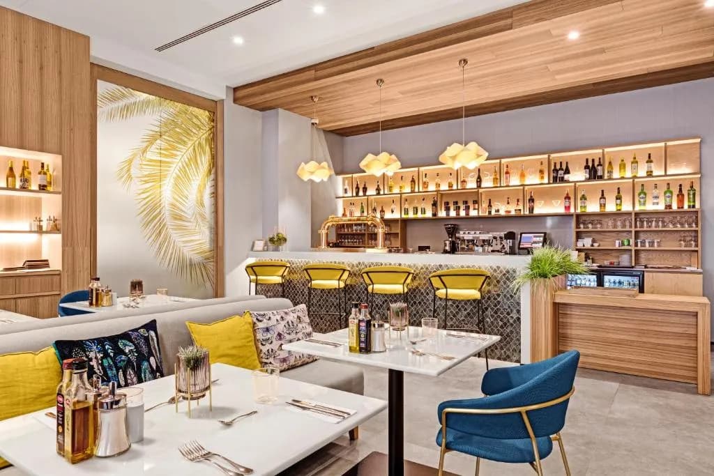 Façade de l'hôtel Protur Naisa à Palma