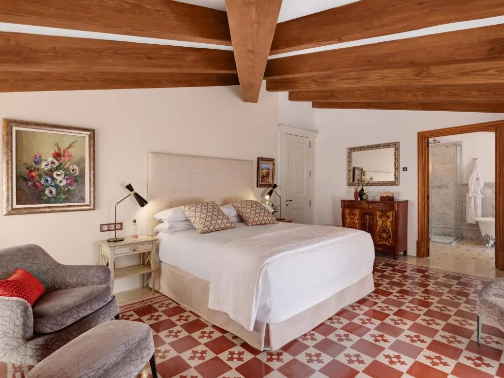 Cour intérieure de l'hôtel Gloria de Sant Jaume à Palma