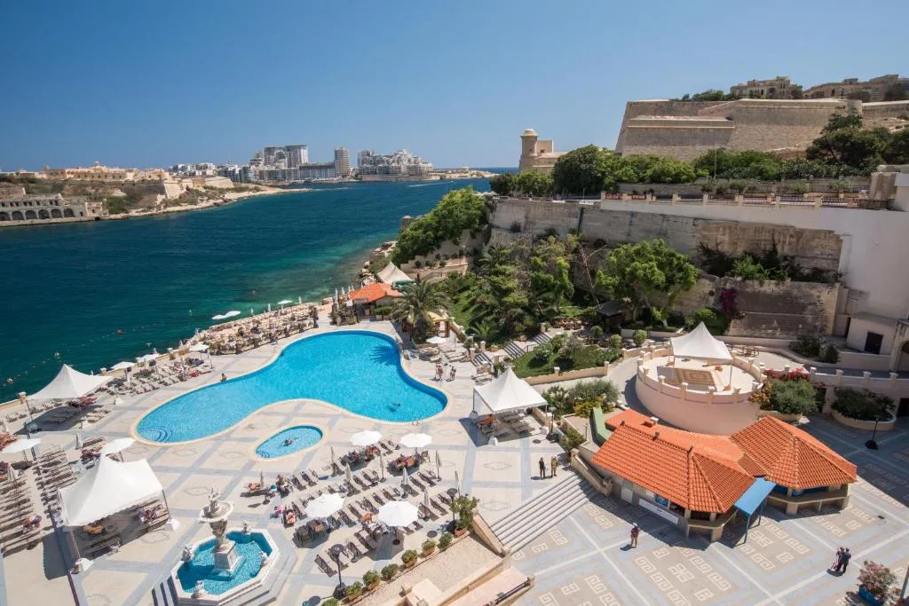 Grand Hotel Excelsior - Hôtel 5 étoiles, Valletta, Malta - photo 1