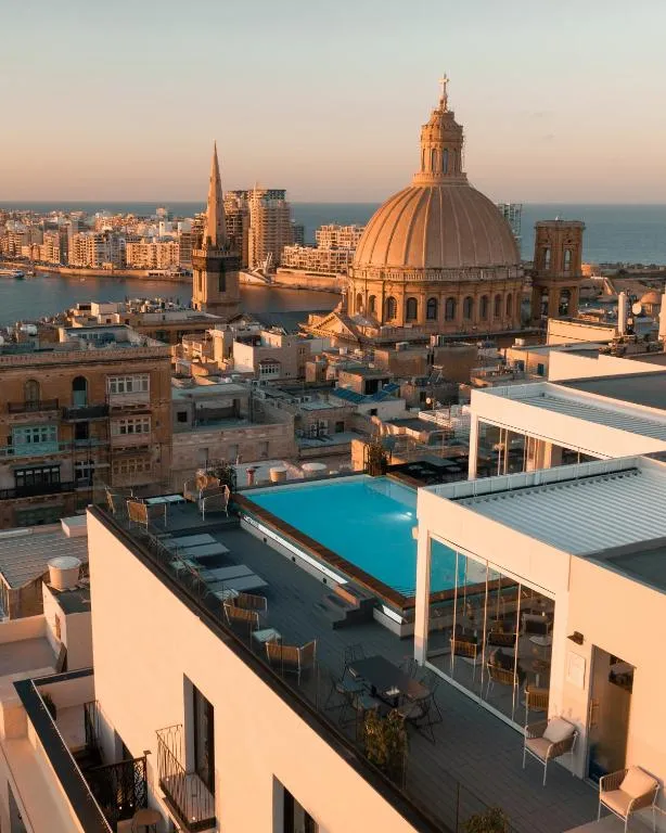 The Embassy Valletta Hotel - Hôtel 4 étoiles, Valletta, Malta - photo 1