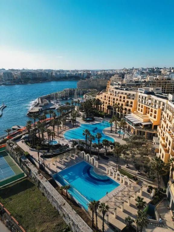 Hilton Malta - Hôtel 5 étoiles, Portomaso, St Julian's, Malta - photo 1