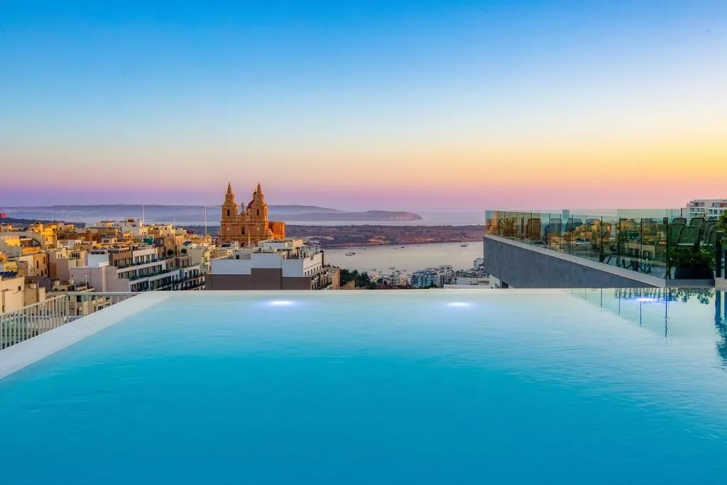 Solana Hotel & Spa - Hôtel 4 étoiles, Mellieħa, Malta - photo 1