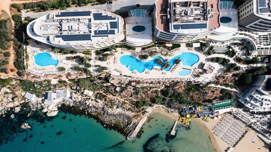Radisson Blu Resort & Spa, Malta Golden Sands - 5-star hotel in Mellieħa, Malta - photo 1