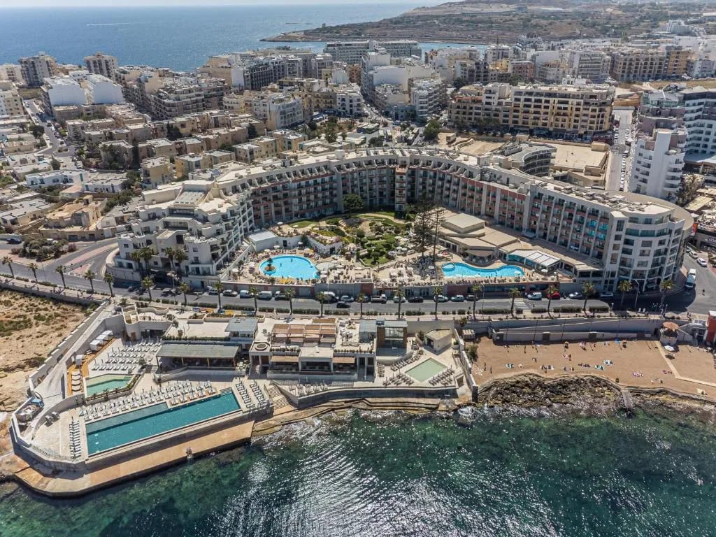 DoubleTree by Hilton Malta - Hôtel 4 étoiles, Qawra, Malta - photo 1