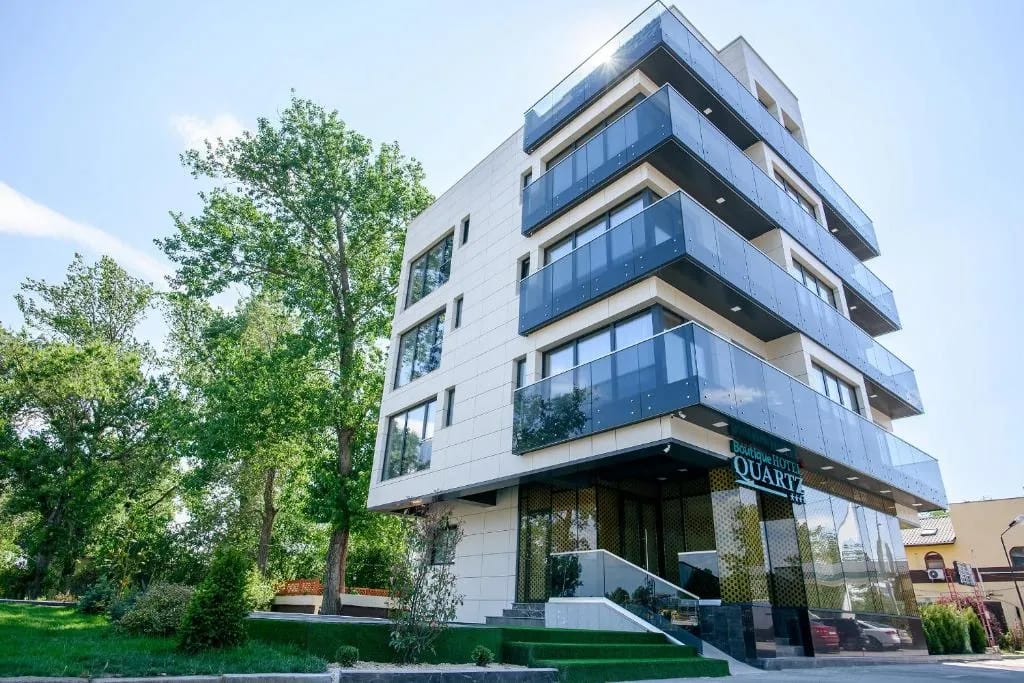 Quartz Boutique Hotel - Hôtel 4 étoiles, Mamaia Centru, Mamaia - photo 1
