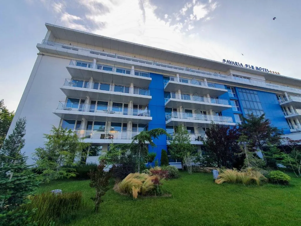 Bavaria Blu Hotel and Conference Centre - Hôtel 4 étoiles, Mamaia Centru, Mamaia - photo 1