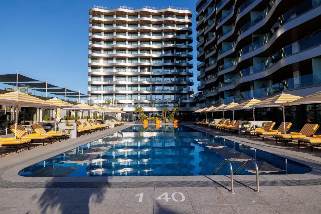 Crowne Plaza Constanta - Mamaia Beach by IHG - Hotel de 4 estrelas em Mamaia Nord, Mamaia - photo 1