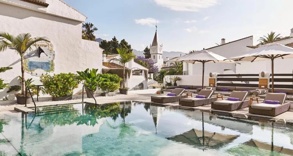 Nobu Hotel Marbella - 5-star hotel in 29602 Marbella, Marbella - photo 1