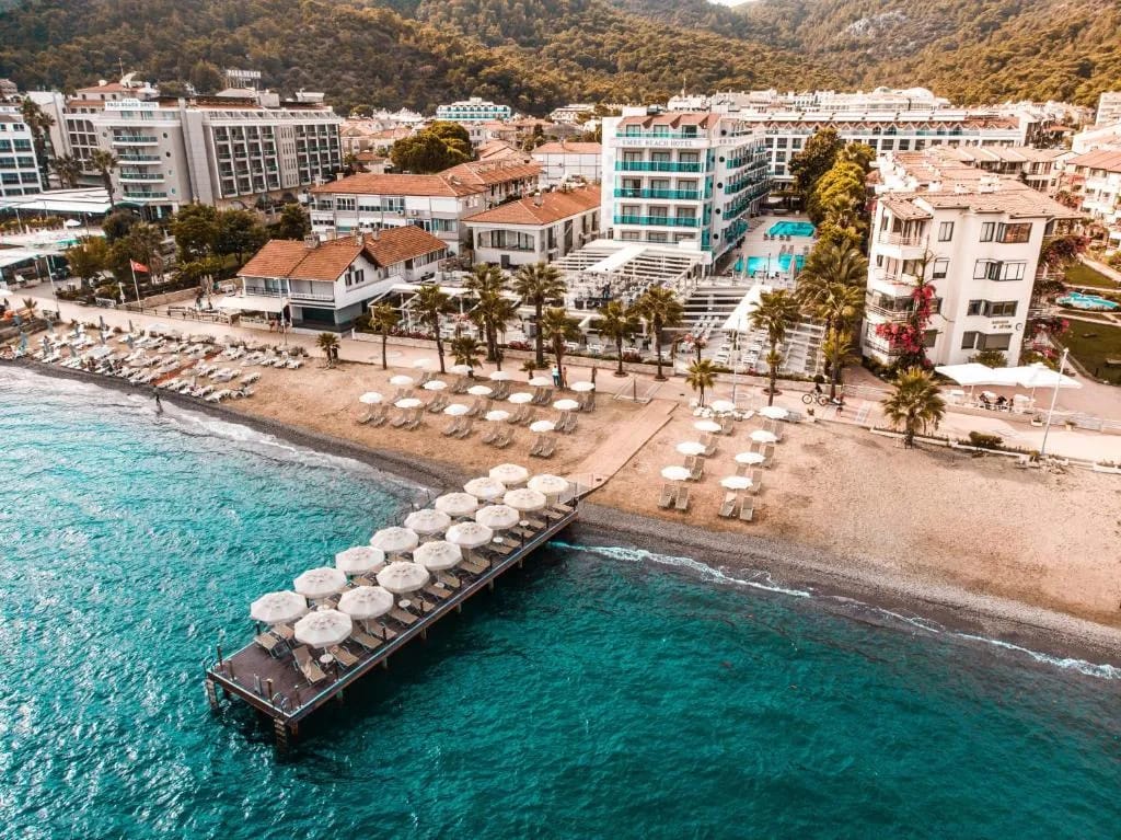Emre Beach & Emre Hotel - 4-star hotel in Long Beach, Marmaris - photo 1