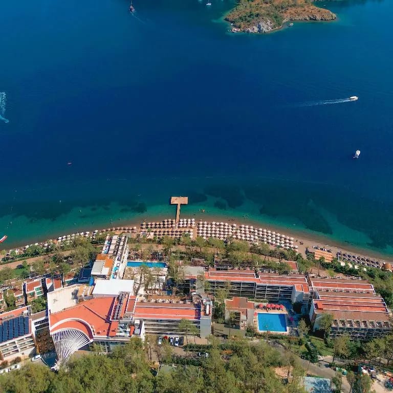 Orka Lotus Beach - 5-star hotel in İçmeler, Marmaris - photo 1
