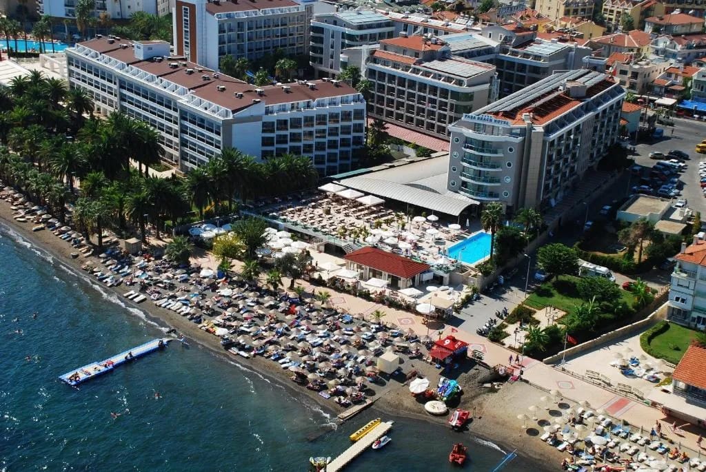 Pasa Beach Hotel - 4-star hotel in Marmaris seafront, Marmaris - photo 1