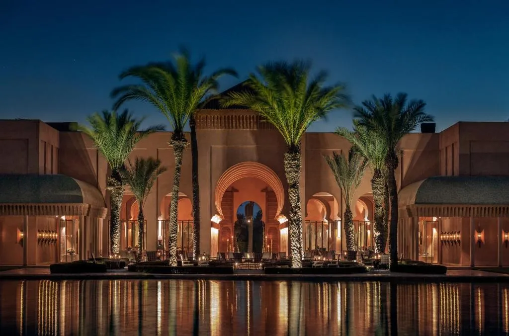 Amanjena Resort - Hotel de 5 estrellas en Route de Ouarzazate (south of city), Marrakech - photo 1