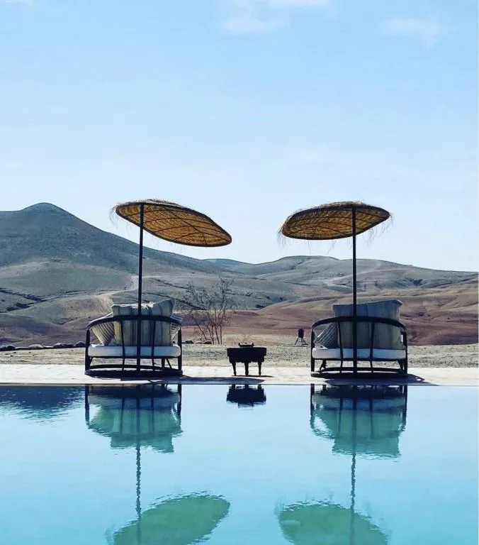 La Pause Ecolodge Agafay - Hotel de 5 estrelas em Agafay Desert (45 min from Medina), Marrakech - photo 1