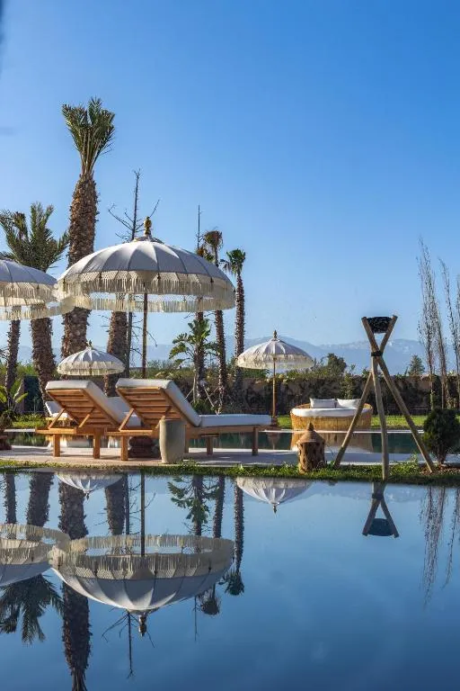 Yin Hotel & Spa - Hôtel 5 étoiles, Route d'Ourika (15 min south of Medina), Marrakech - photo 1