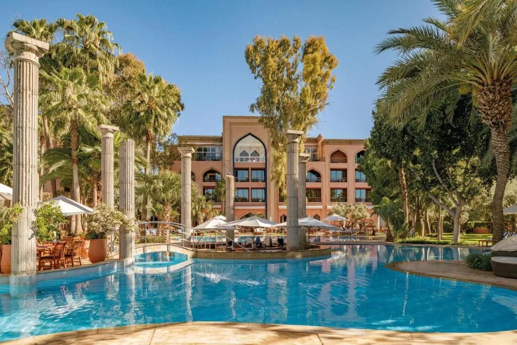 Es Saadi Marrakech Resort - Palace - Hotel de 5 estrellas en Hivernage, Marrakech, Marrakech - photo 1