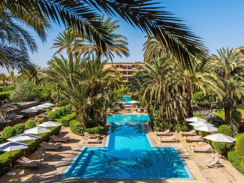 Sofitel Marrakech Palais Impérial & Spa - Hôtel 5 étoiles, Hivernage, Marrakech, Marrakech - photo 1