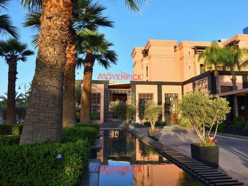 Mövenpick Hotel Mansour Eddahbi Marrakech - 5-star hotel in Hivernage, Marrakech - photo 1
