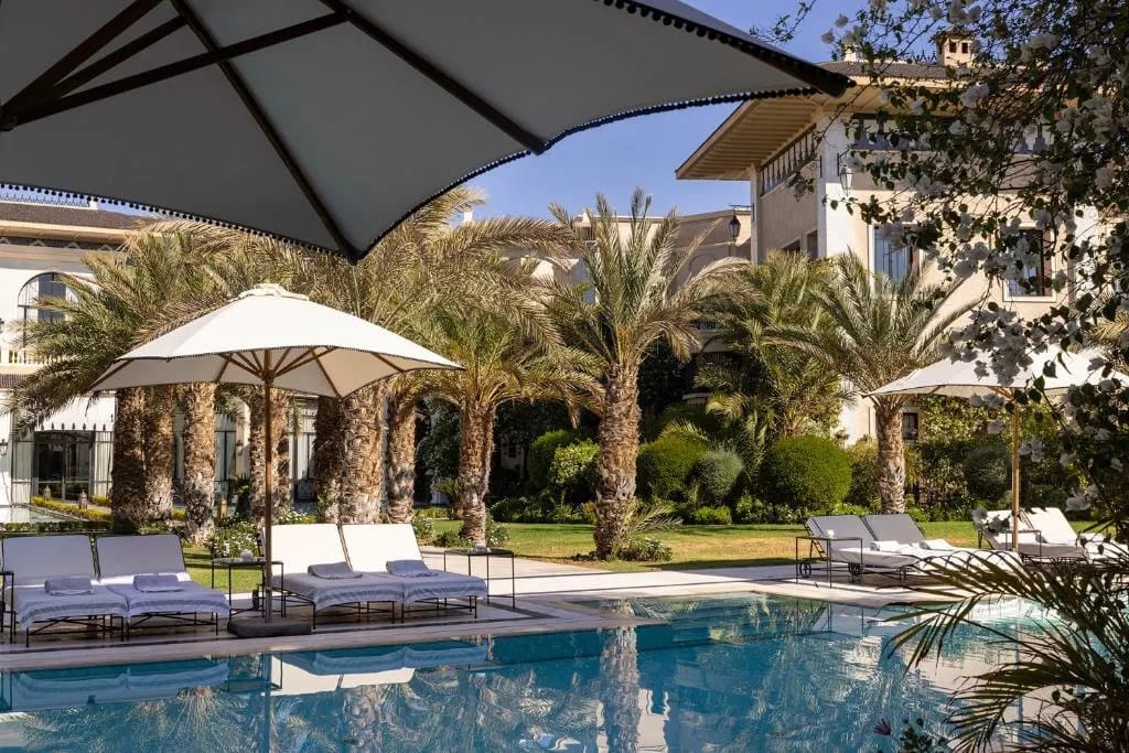 Palais Ronsard Relais & Chateaux - Hotel de 5 estrellas en Palmeraie, Marrakech - photo 1