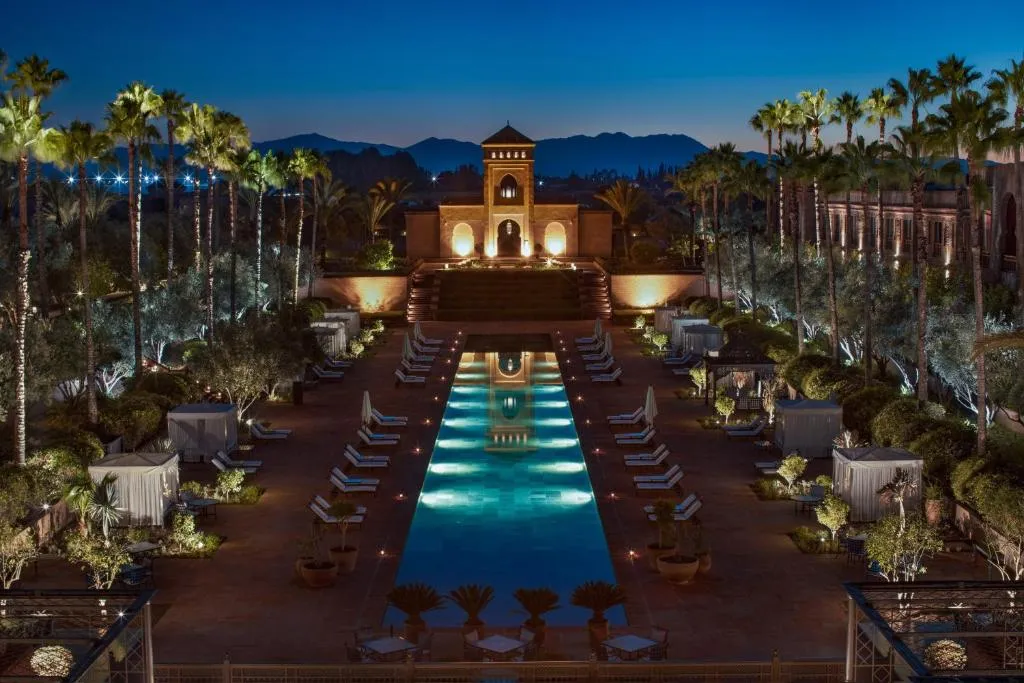 Selman Marrakech - Hotel de 5 estrellas en Route d'Amizmiz, Marrakech - photo 1