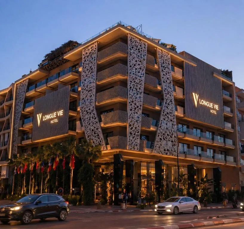 Longue vie Hotels - Hôtel 4 étoiles, Hivernage, Marrakech - photo 1