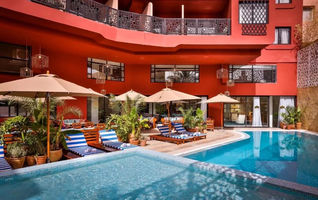 2Ciels Boutique Hôtel - Hôtel 4 étoiles, Gueliz, Marrakech - photo 1