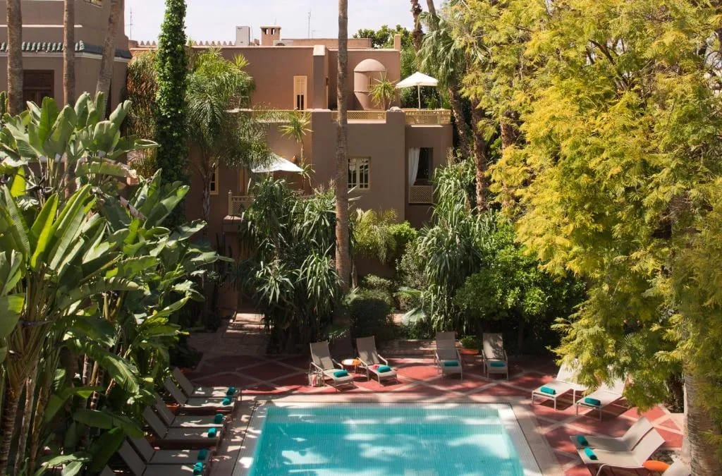 Les Jardins De La Médina - Hôtel 5 étoiles, Kasbah (Medina), Marrakech - photo 1