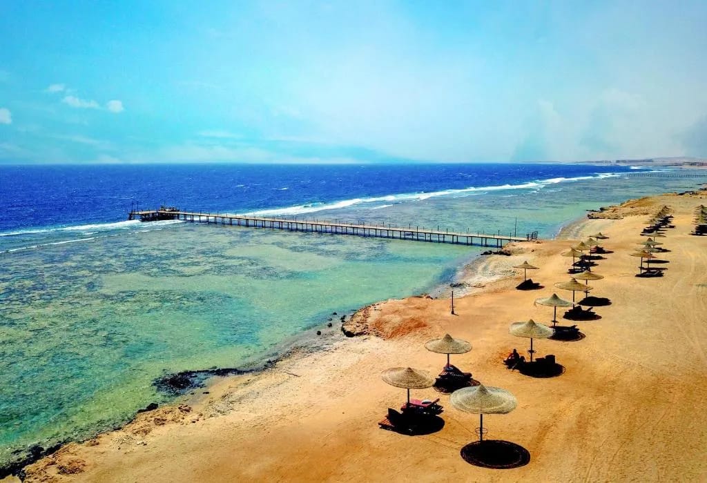 Bliss Nada Beach Resort - Hôtel 4 étoiles, Coraya Bay, 20 km south of airport, Marsa Alam - photo 1