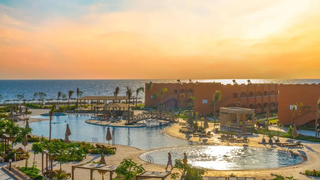 Three Corners Happy Life Beach Resort - Hôtel 4 étoiles, Marsa Alam coast road, Marsa Alam - photo 1