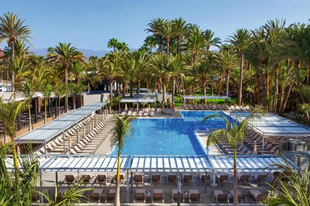 Hotel Riu Palace Oasis - 5-star hotel in Maspalomas, Maspalomas - photo 1