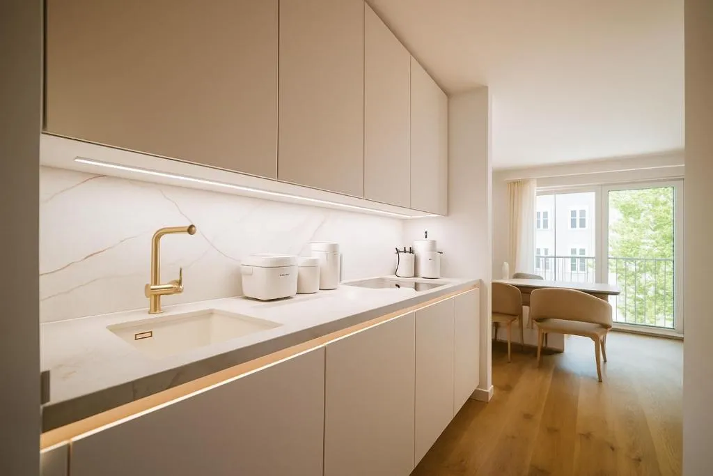 Lindgold Apartments - 4-star hotel in Ludwigsvorstadt, 1.2 km to centre, Munich - photo 1