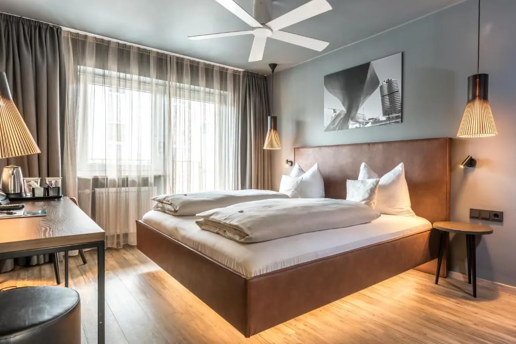 Bavaria Boutique Hotel - 3-star hotel in Schwanthalerhöhe, Westend district, Munich - photo 1