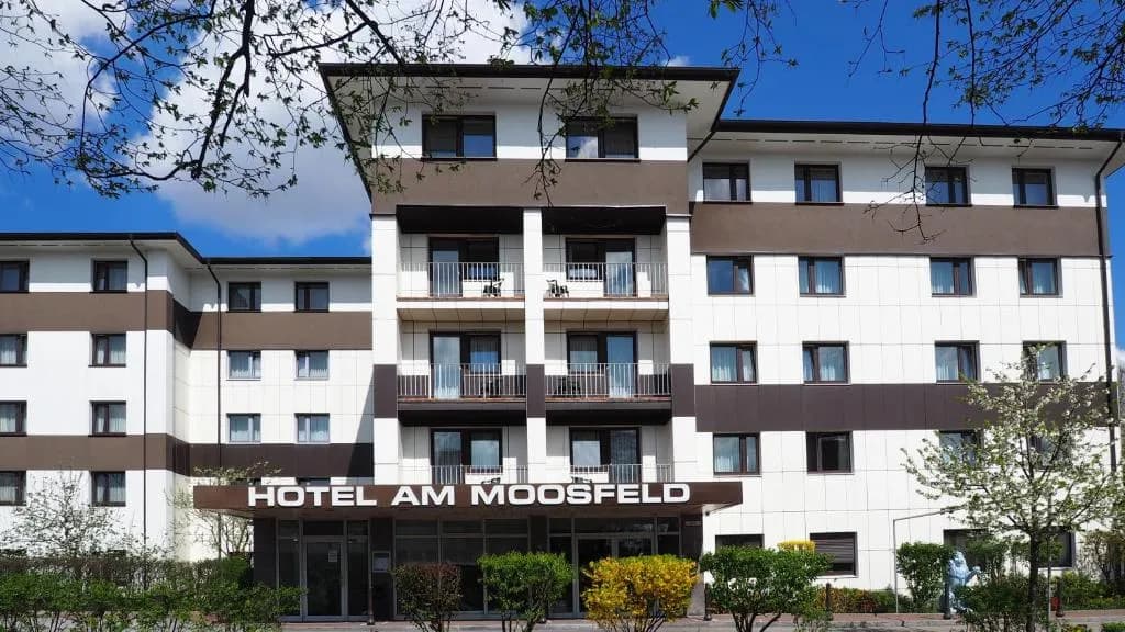 Extérieur de l'hôtel Am Moosfeld à Munich Trudering-Riem