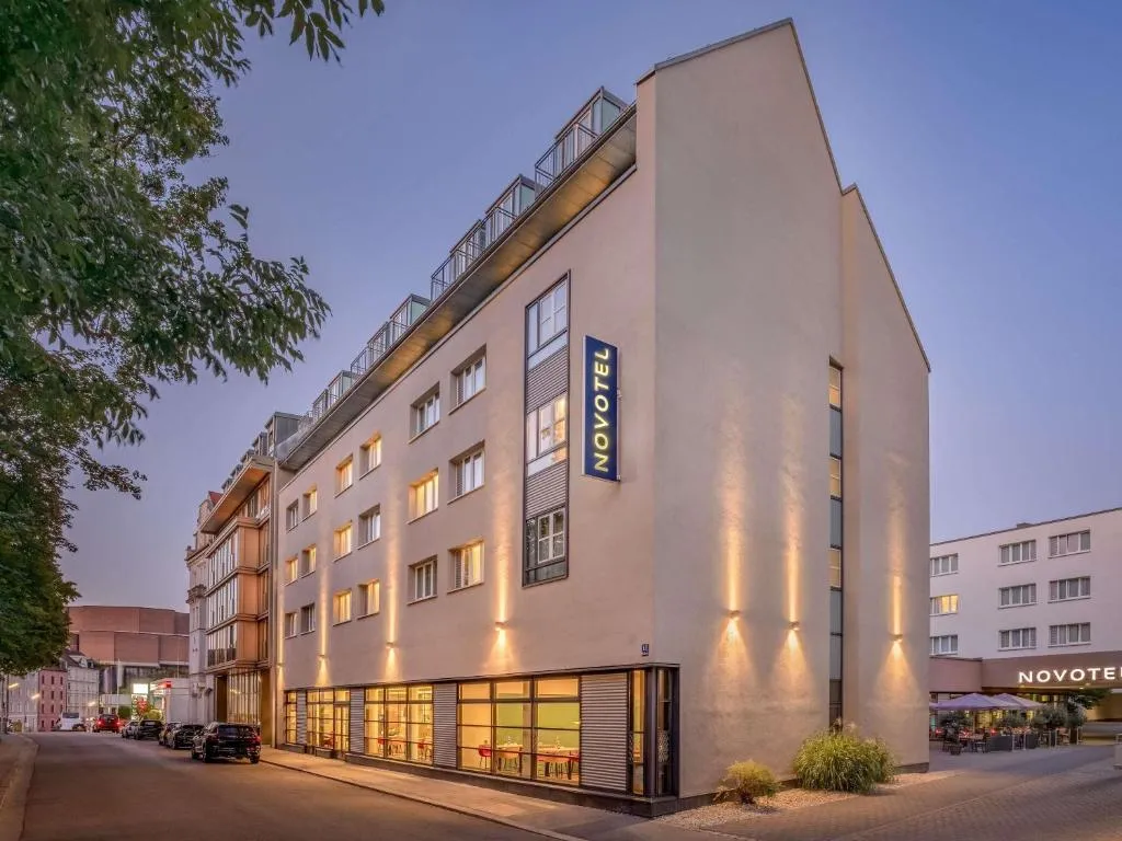 Novotel München City - 4-star hotel in Au-Haidhausen, Munich - photo 1