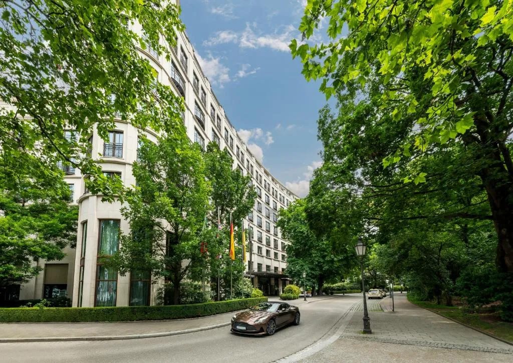 Rocco Forte The Charles Hotel - 5-star hotel in Munich, Munich - photo 1