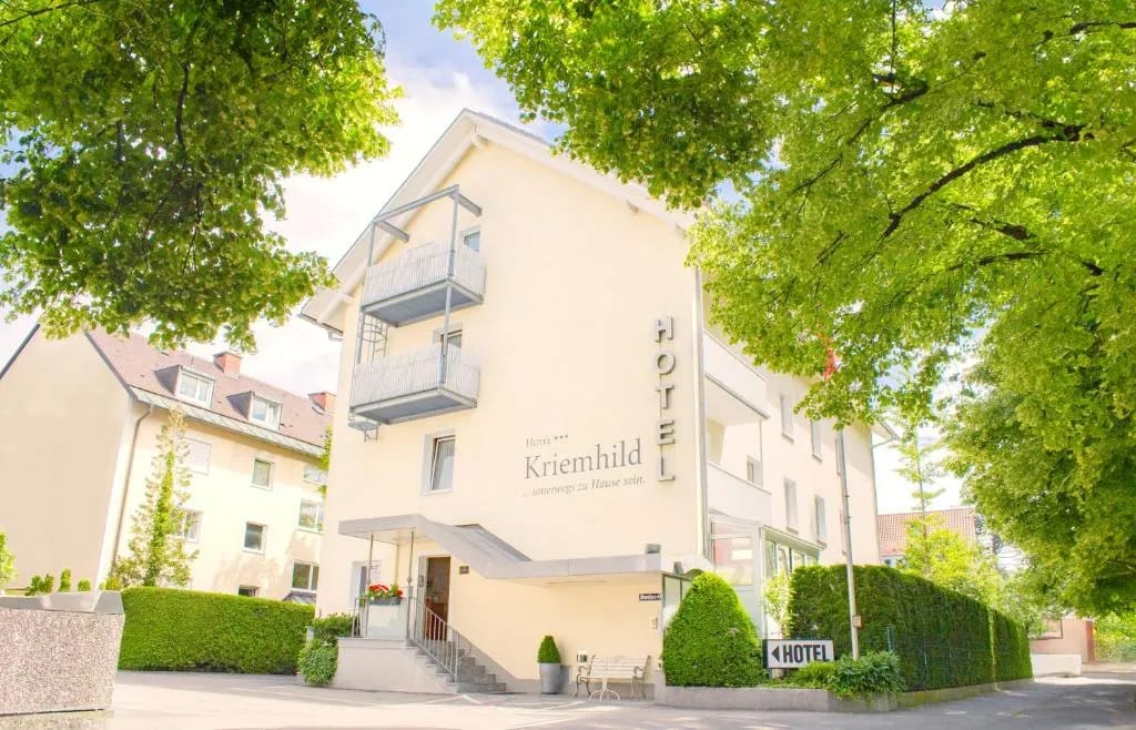 Hotel Kriemhild am Hirschgarten - Hotel de 3 estrellas en Munich, Munich - photo 1