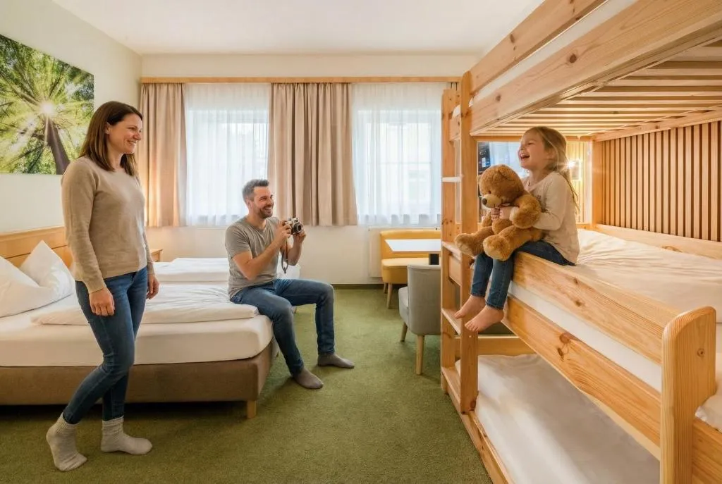 Hotel Nummerhof exterior in Erding, family-run guesthouse