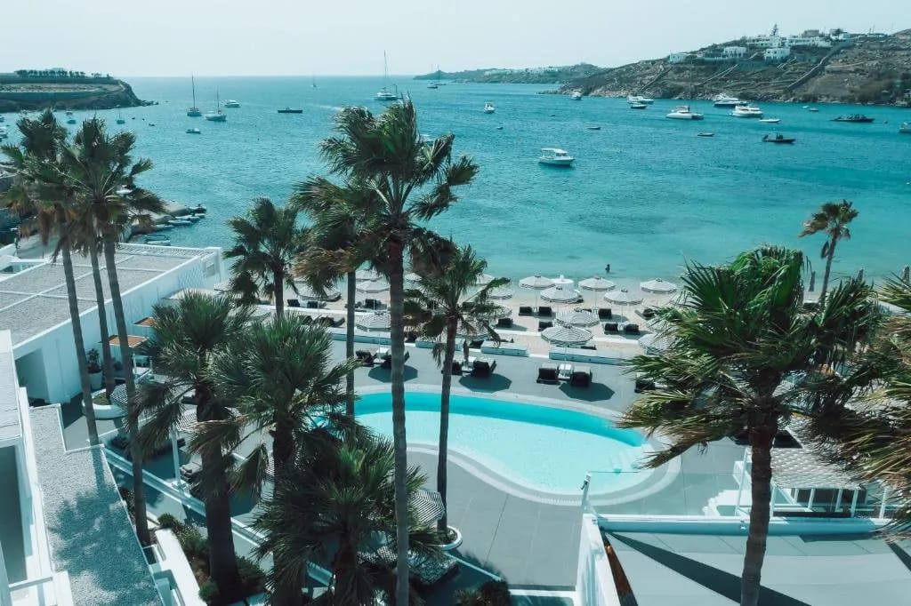 Mykonos Blanc - Preferred Hotels & Resorts - Hotel de 5 estrelas em Ornos Beach, Mykonos - photo 1