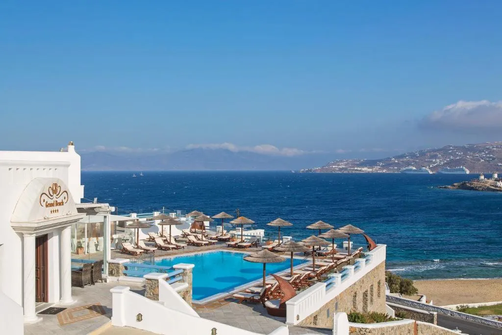 Grand Beach Hotel - 4-star hotel in Megali Ammos, Mykonos - photo 1