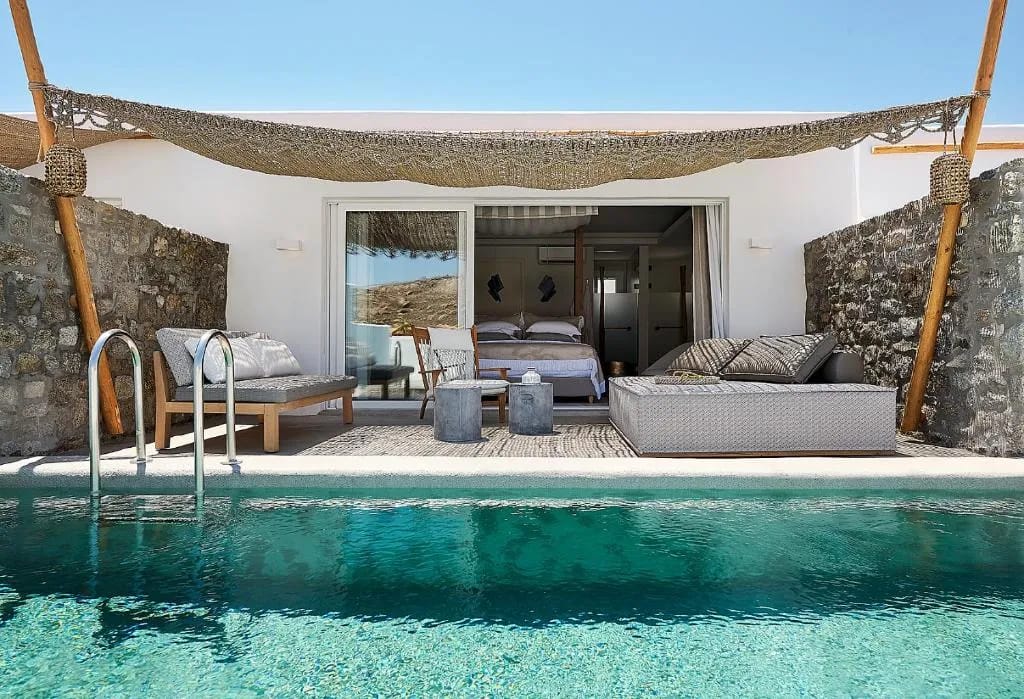 Palladium Hotel - Hôtel 5 étoiles, Nammos Beach, Mykonos - photo 1
