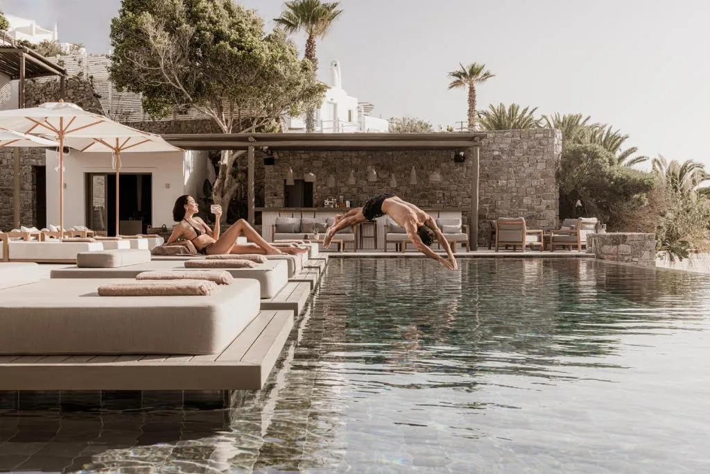 Enigma Mykonos Hideaway Suites - Hotel de 4 estrelas em Ornos, Mykonos - photo 1