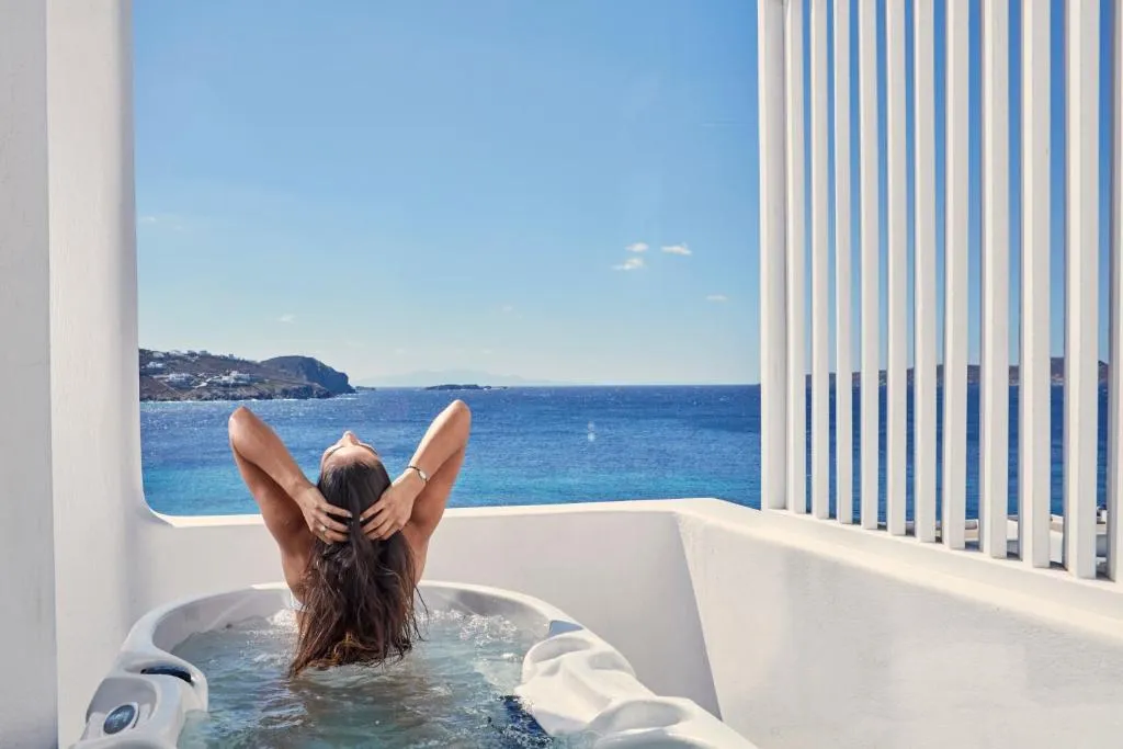 DeLight Boutique Hotel - Small Luxury Hotels of the World - Hôtel 5 étoiles, Agios Ioannis Mykonos, Mykonos - photo 1