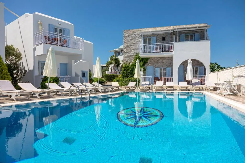 Katerina Hotel - Hotel de 3 estrelas em Agios Prokopios, Naxos - photo 1